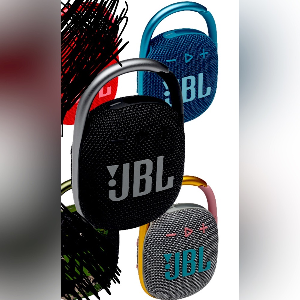 JBL CLIP 4 portable speaker